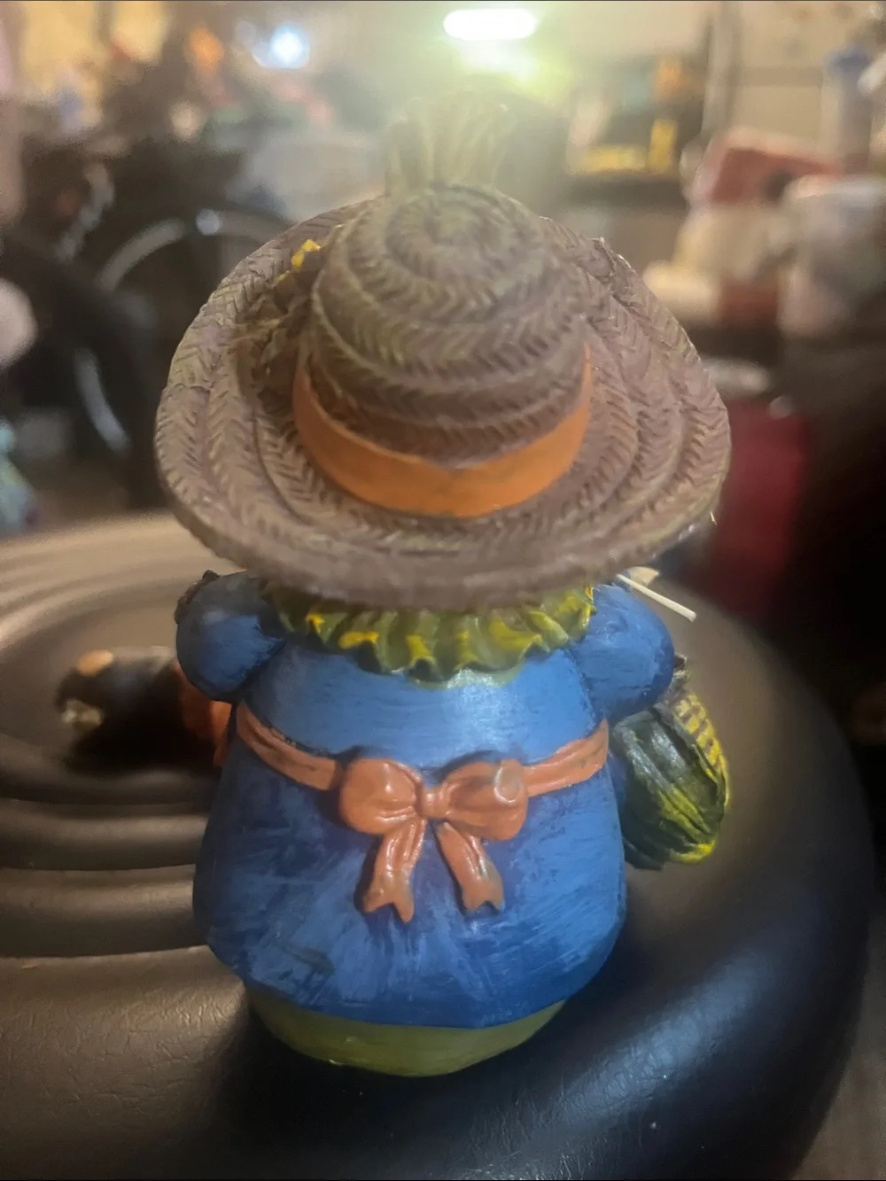 Fall Scarecrow Figurine - Orange & Brown Home Accent 409/410 2 available